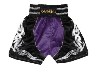 Kanong Bokseshorts Boxing Shorts : KNBSH-202-Lilla-Sort